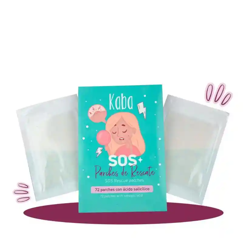 Parches De Rescate Sos Kaba