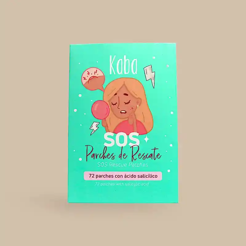Parches De Rescate Sos Kaba