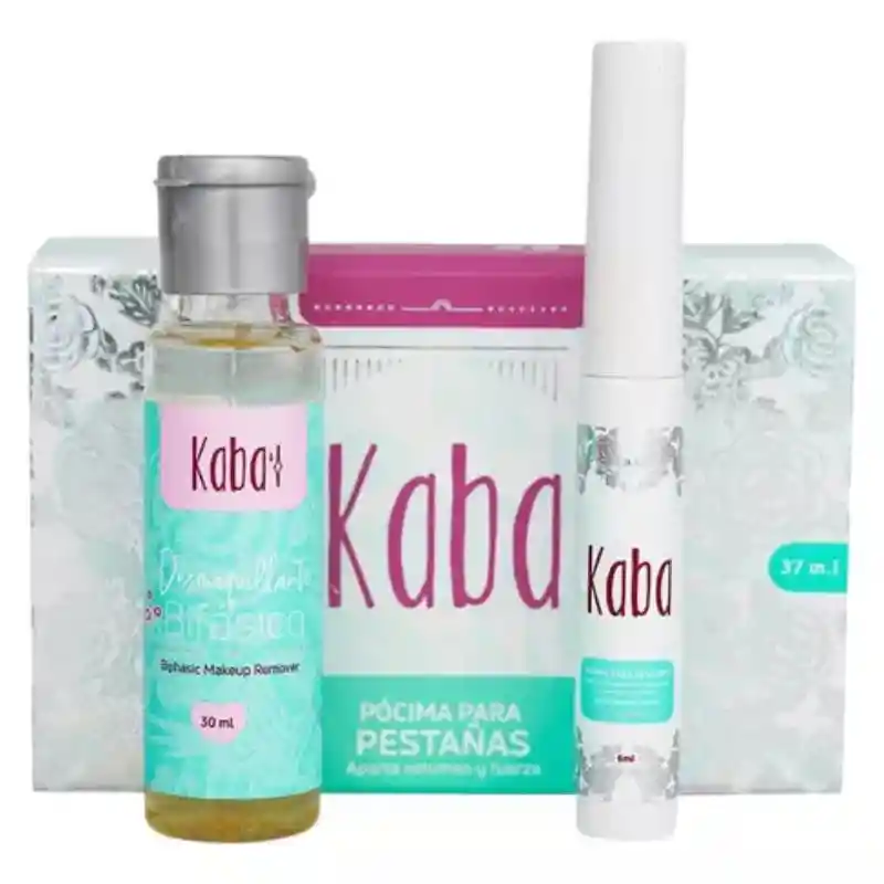 Pocima Para Pestañas Kaba