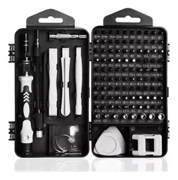 Set Destornilladores 115 En 1 Kit Profesional Electrónica