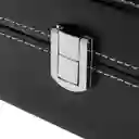 Caja Organizadora Para 5 Relojes Estuche Largo Relojero