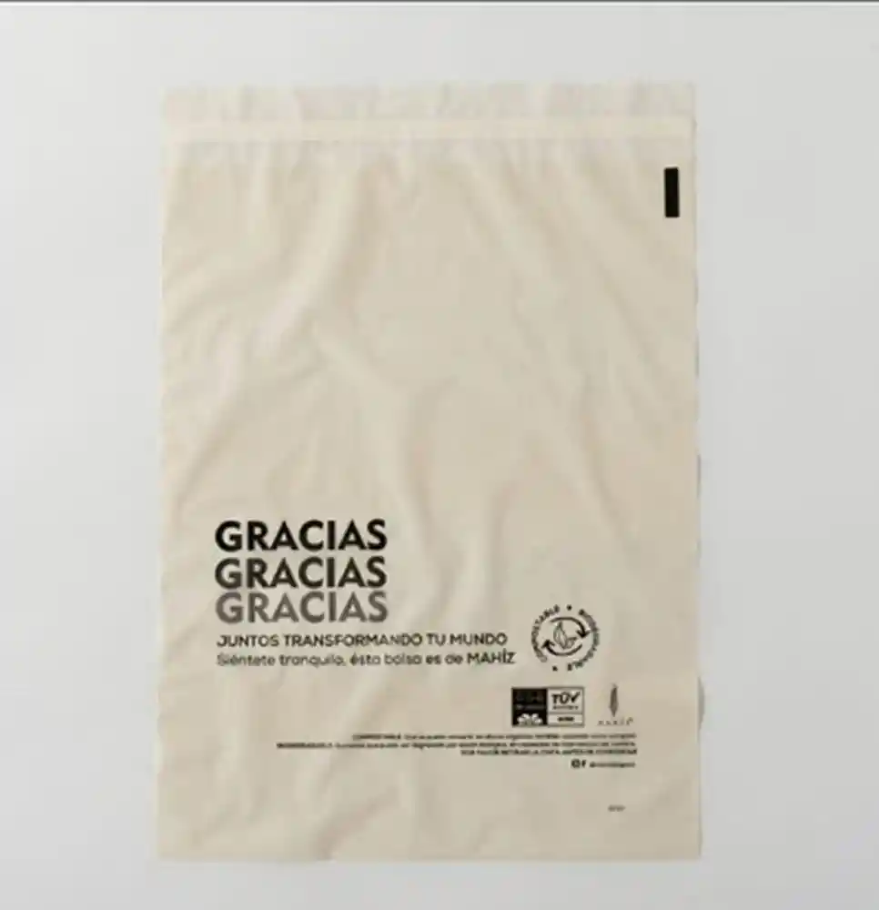 Bolsa De Maíz Para Envios X 50 Unidades