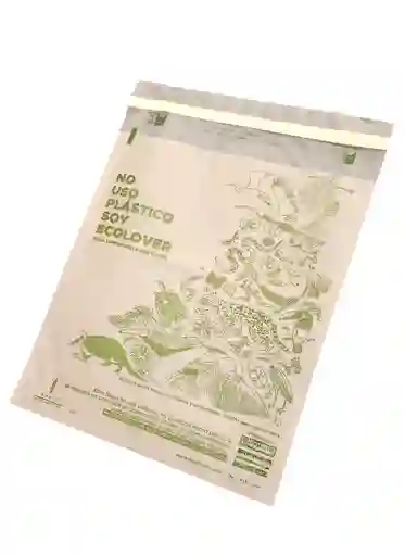 Bolsa De Maíz Para Envíos (25x30)cm X 50 Unidades