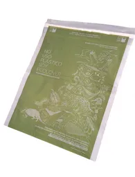 Bolsa De Maíz Para Envíos (25x30)cm X 50 Unidades