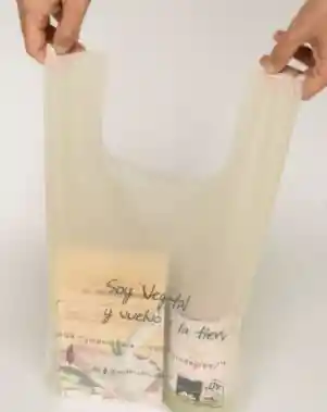 Bolsa De Maíz Con Cargadera Ref-m25 X 50 Unidades
