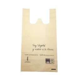 Bolsa De Maíz Con Cargadera Ref-m30 X 50 Unidades