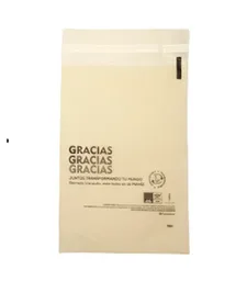Bolsa De Maíz Para Envíos (17x26)cm X 50 Unidades