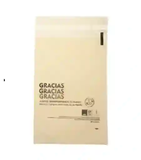 Bolsa De Maíz Para Envíos (17x26)cm X 50 Unidades