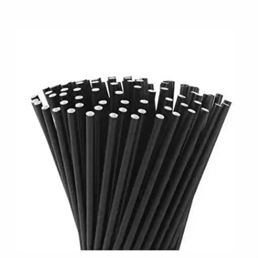 Pitillos De Papel Ecolovers 8mmx19cm X 200 Unidades