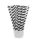 Pitillos De Papel Ecolovers 8mmx19cm X 200 Unidades