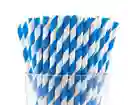 Pitillos Largos De Papel Ecolovers 8mmx19cm X 200 Unidades