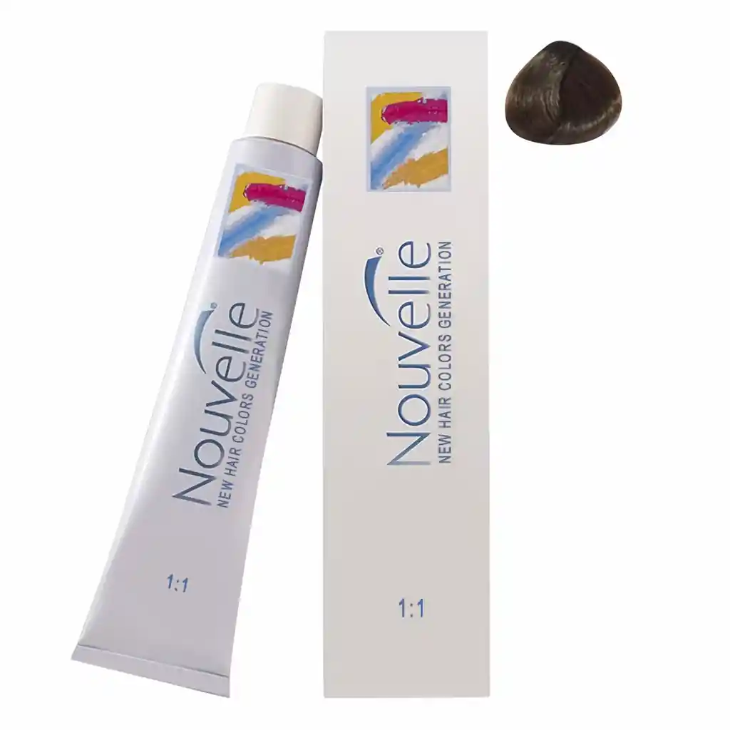 Nouvelle Tinte Rubio Claro Plus N.8.0 X 100Ml