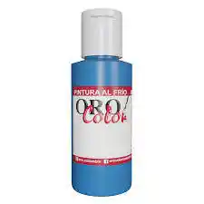 Acrilico Al Frio Celeste F-025 60ml Oro Color
