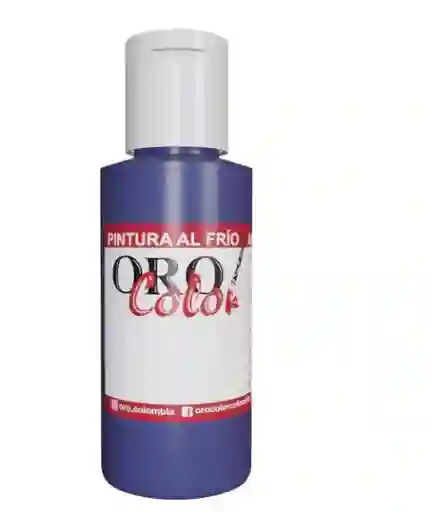 Acrilico Artistico Azul Royal 60ml Oro Color