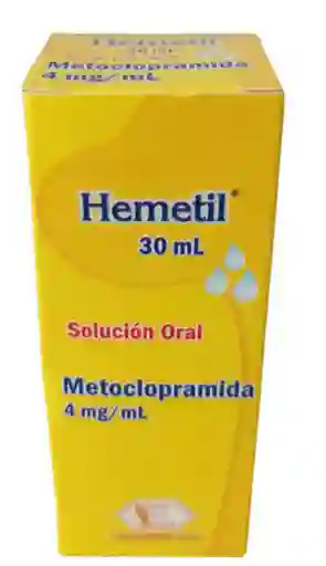 Metoclopramida Gotas X 30 Ml