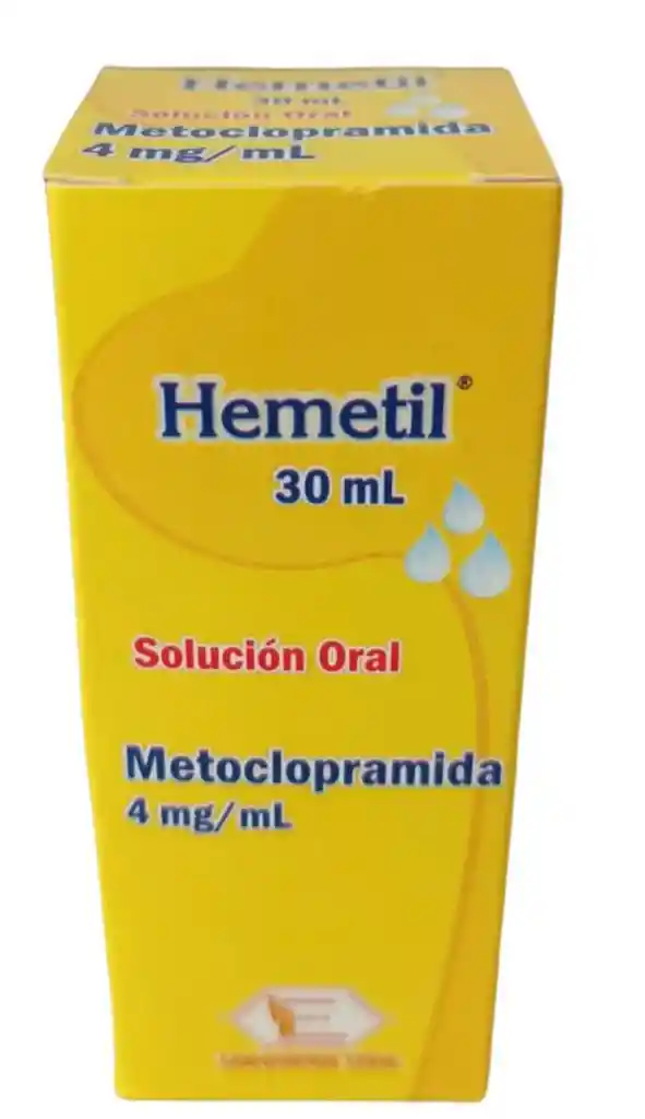 Metoclopramida Gotas X 30 Ml