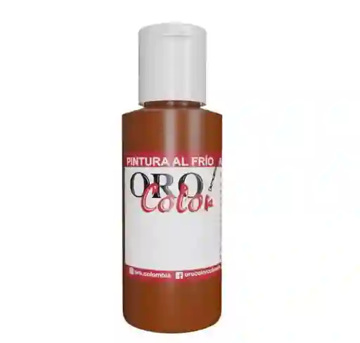 Acrilico Artistico Marron 60ml Oro Color