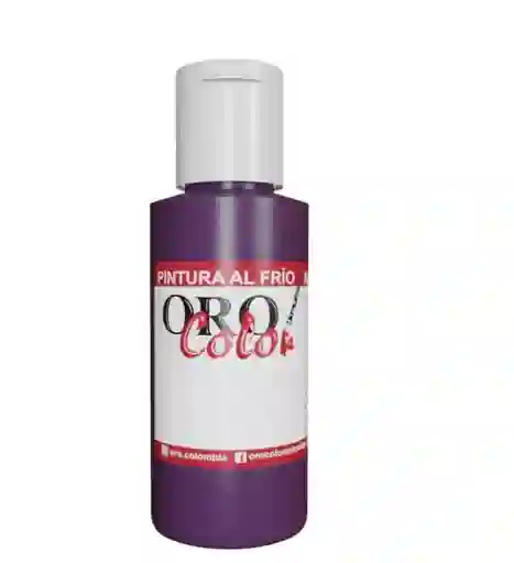Acrilico Artistico Morado 60ml Oro Color