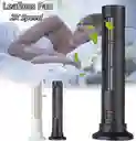 Mini Ventilador De Torre Aire Acondicionado Portátil, Silencioso Conexión Usb