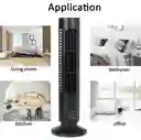 Mini Ventilador De Torre Aire Acondicionado Portátil, Silencioso Conexión Usb