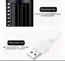 Mini Ventilador De Torre Aire Acondicionado Portátil, Silencioso Conexión Usb