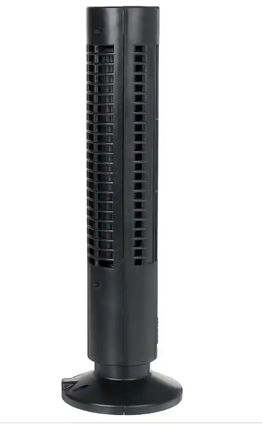 Mini Ventilador De Torre Aire Acondicionado Portátil, Silencioso Conexión Usb
