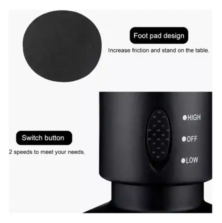Mini Ventilador De Torre Aire Acondicionado Portátil, Silencioso Conexión Usb