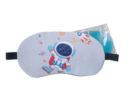 Máscara De Ojos Ligera Con Bolsa De Gel