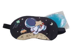 Máscara De Ojos Ligera Con Bolsa De Gel