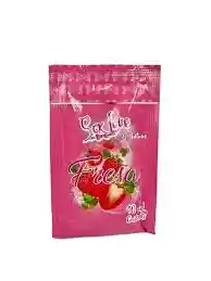 Lubricante Saborizado Fresa En Sachet