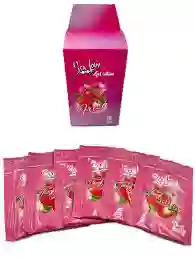 Lubricante Saborizado Fresa En Sachet