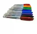 Marcador Borrable Punta Fina Surtido X 12 Und