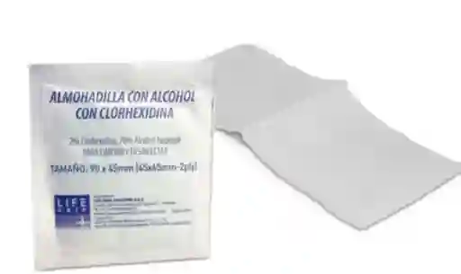 Almohadilla Con Alcohol Con Clorhexidina X 1