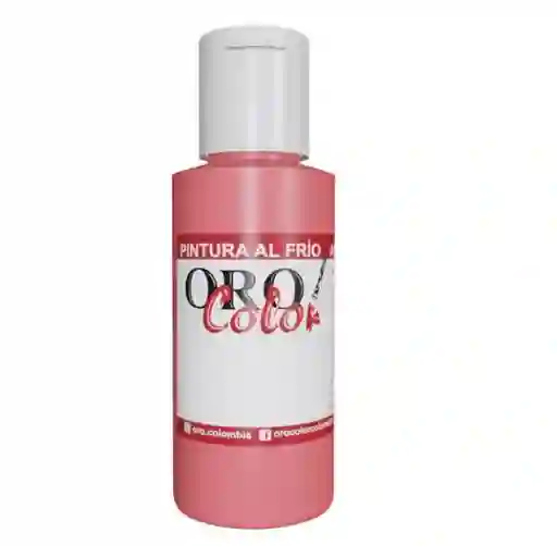 Acrilico Artistico Rosado 60ml Oro Color
