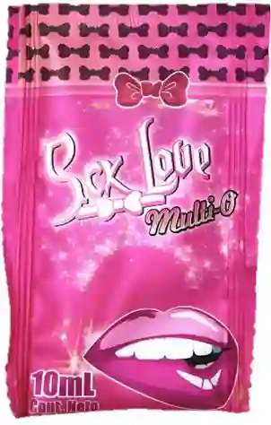 Lubricante Multiorgasmico Sex Love En Sachet
