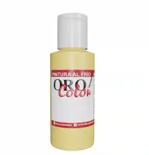 Acrilico Al Frio Vainilla F-006 60ml Oro Color