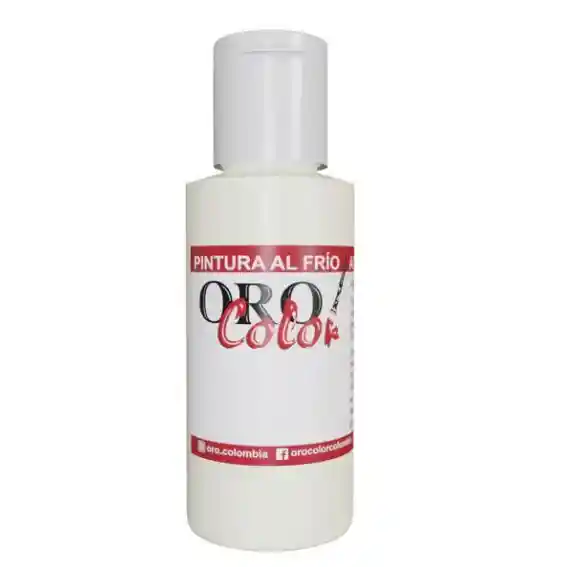 Acrilico Al Frio Blanco Luna F-172 60ml Oro Color