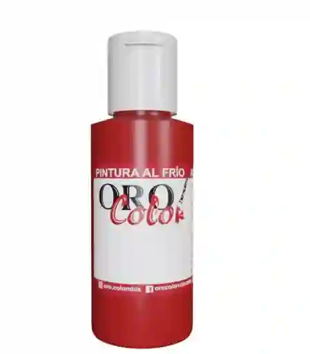 Acrilico Artistico Escarlata 60ml Oro Color