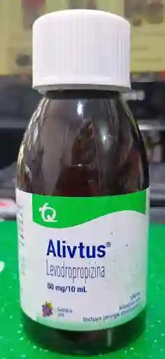 Alivtus Levodropropizina 60 Mg/ 10 Ml 120 Ml Solución Oral