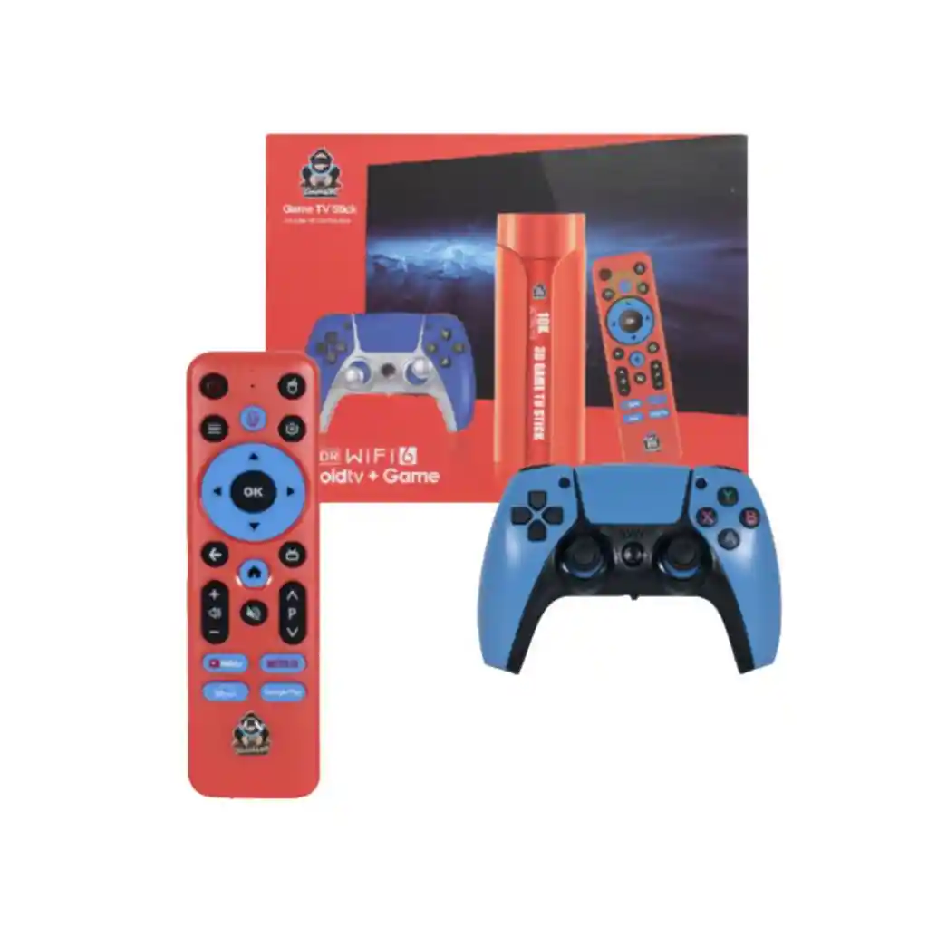 Consola G6 Para Tv - Streaming, Videojuegos