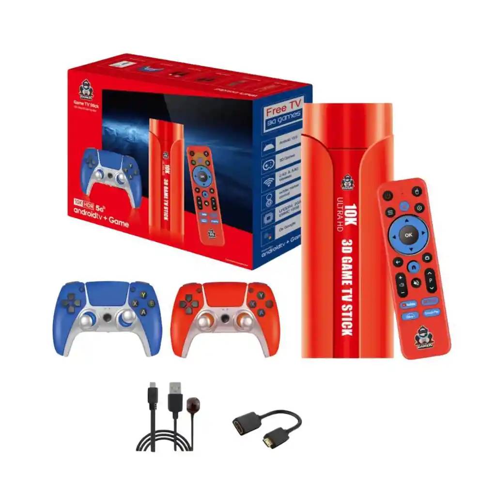 Consola G6 Para Tv - Streaming, Videojuegos