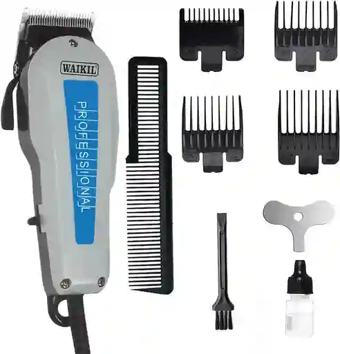 Maquina Profesional Para El Corte De Cabello - Waikil