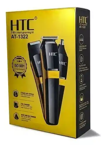 Maquina Para Cortar El Cabello Y Afeitadora 3 En 1 - Htc