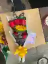 Bouquet Ramo De Girasol + Rosas