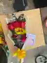 Bouquet Ramo De Girasol + Rosas