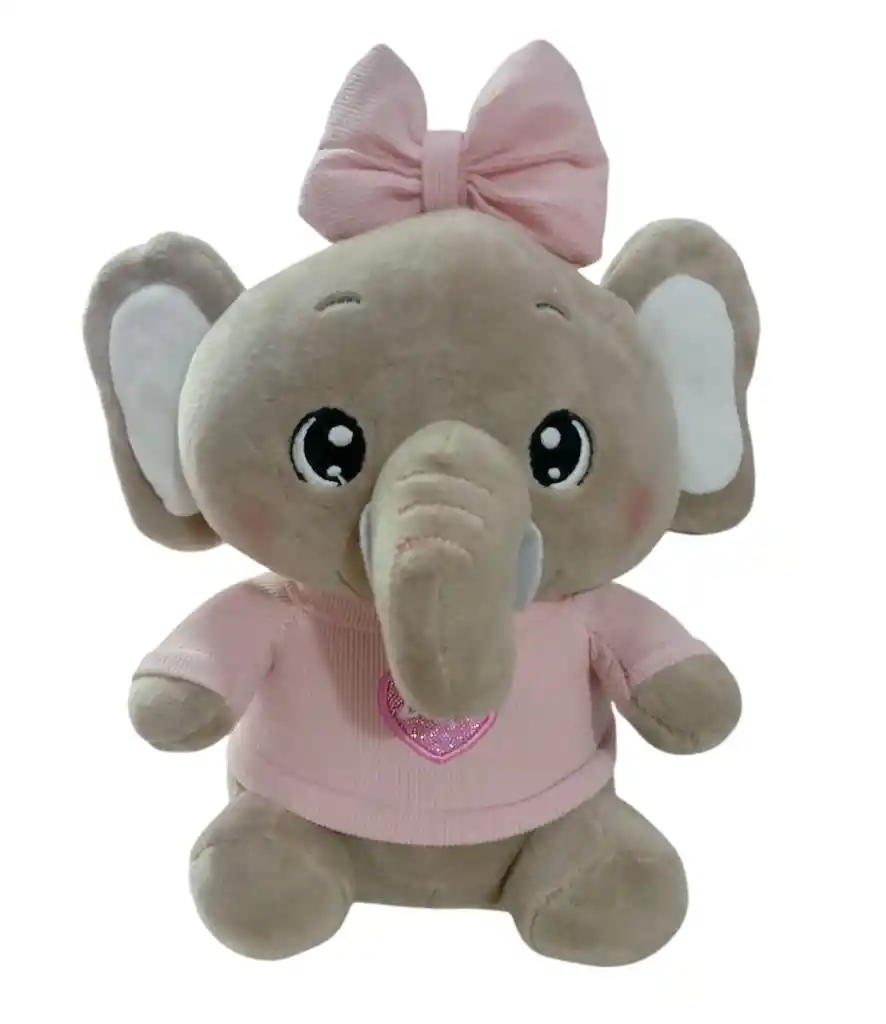 Peluche Elefante Muñeco Peluche Elefante
