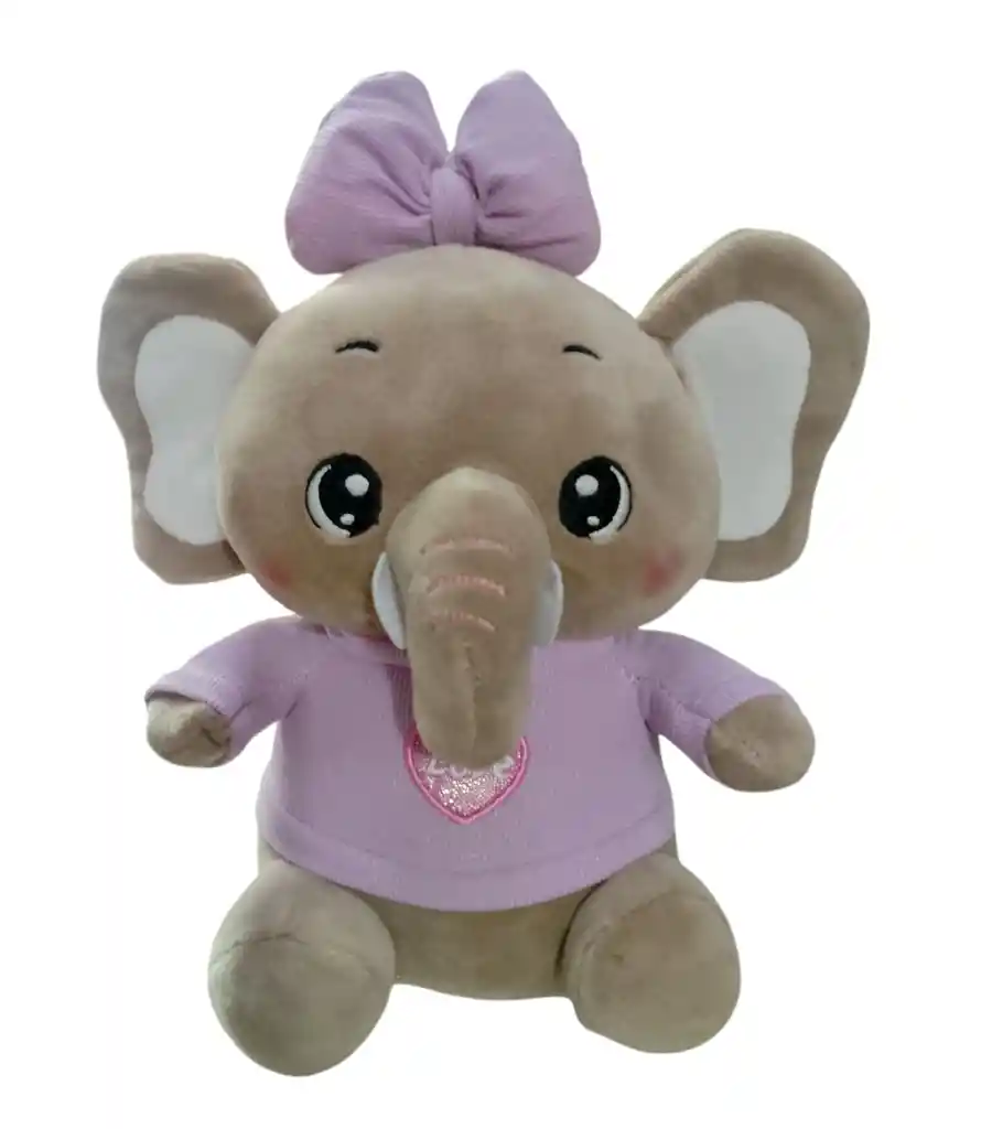 Peluche Elefante Muñeco Peluche Elefante