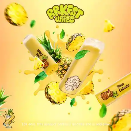Brkfst-vapes Piña Colada 1200puff