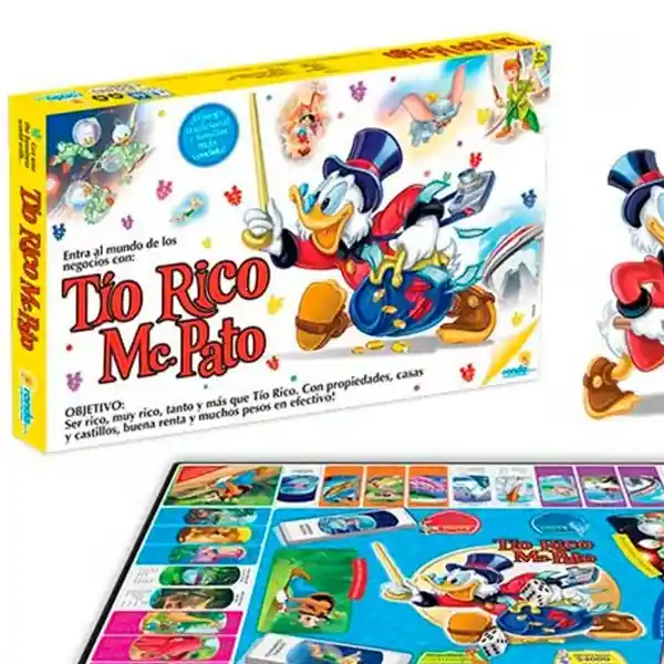 Juego Monopolio Tio Rico Ref. 51001 Ronda