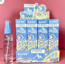 Fijador Maquillaje Karité Efecto Cool ❄️ Larga Duración 80 Ml